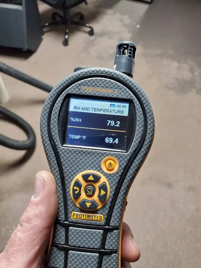 Moisture meter humidity assessment for Fire & Smoke Damage Restoration in Union Hill-Novelty Hill
