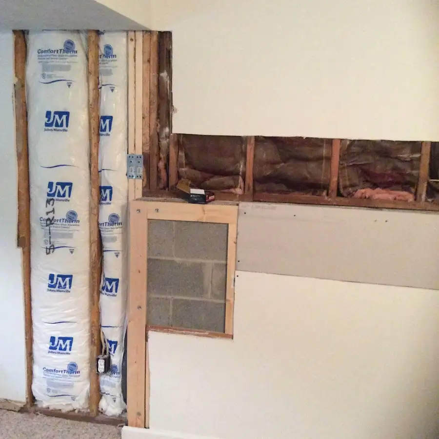 Wall insulation replacement during Odor Removal & Deodorization in Union Hill-Novelty Hill
